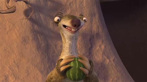 Ice Age Sid The Sloth S Voice Was Solidified By A Sandwich And A Phone
