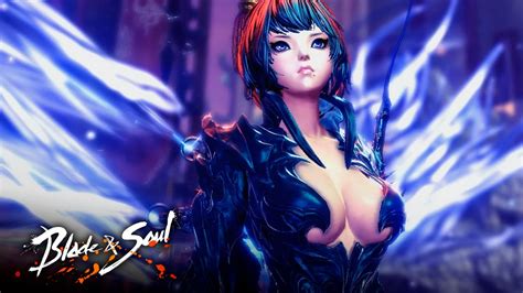 Blade And Soul Lvl 45 Warlock Gameplay F2p Eu Youtube
