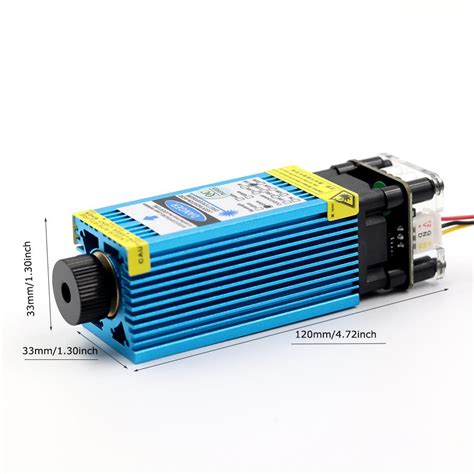 445nm55w Blue Violet Light Laser Module Kit For Cnc Machine 1810 Pro