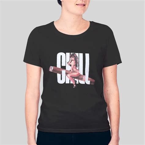 chill blunt sexy naked girl shirt hotter tees