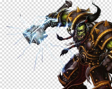 Thrall Character World Of Warcraft Wrath Of The Lich King World Of