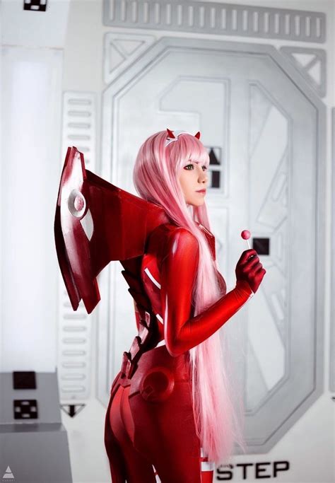 Zero Two Cosplay Cosplay Anime Kawaii Cosplay Cosplay Mignon