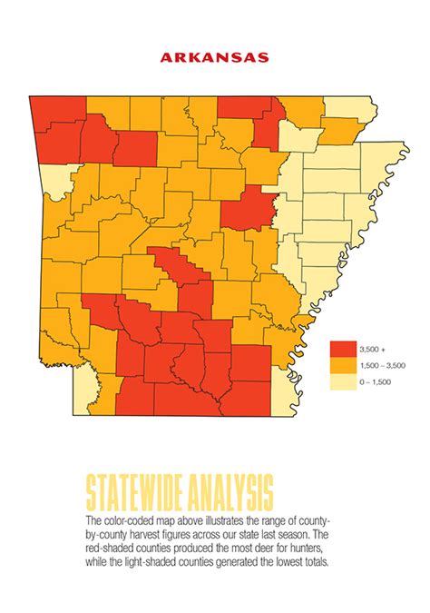 2017 Arkansas Deer Forecast Game And Fish