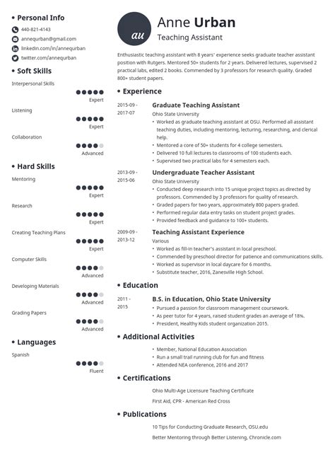 Best Resume Fonts For 2023 Size Style List And Guide