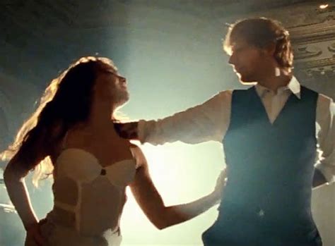 Ed Sheeran Releases New Video For Thinking Out Loud