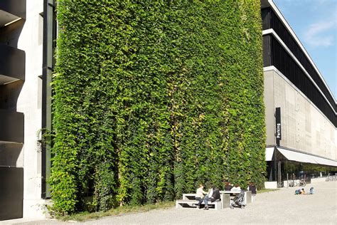 Sihlcity Green Wall Green Walls