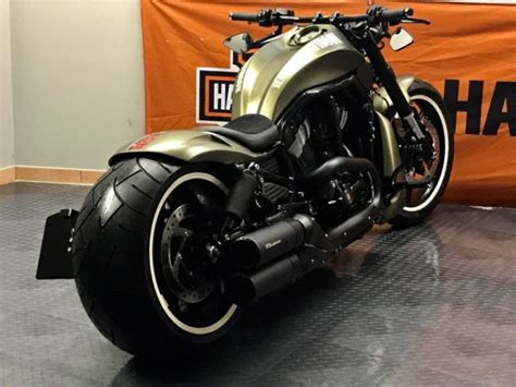 Wow Harley Davidson V Rod Olive By 69 Customs