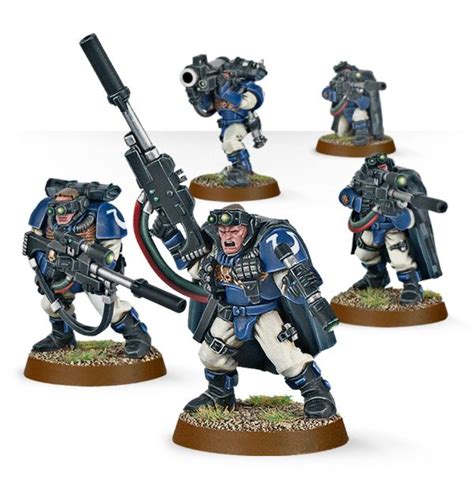 In warhammer® 40,000® space marine® you are captain titus, a space marine of the ultramarines chapter and a seasoned veteran of countless battles. Games Workshop Warhammer 40000 40K Space Marine Scouts ...