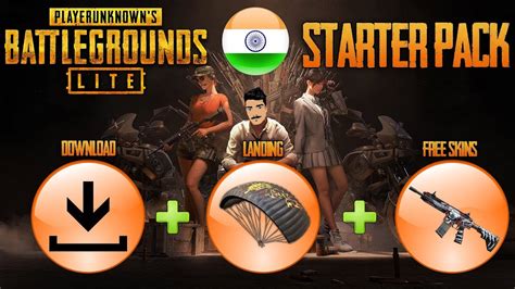 Pubg Lite India Starter Pack Complete Guide On How To Download