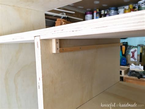 The simple design can be added to any closet with a shelf to give your closet more organization too. DIY Plywood Closet Organizer Build Plans - Page 2 of 2 - a ...
