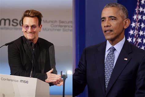 What Are Barack Obama And Bono Talking About Spin