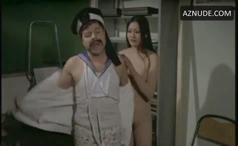 Lee Fong Wong Breasts Bush Scene In Agent 69 Jensen I Skyttens Tegn