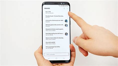Samsung Galaxy S8 Galaxy S8 Update With Bluetooth Connectivity Fix
