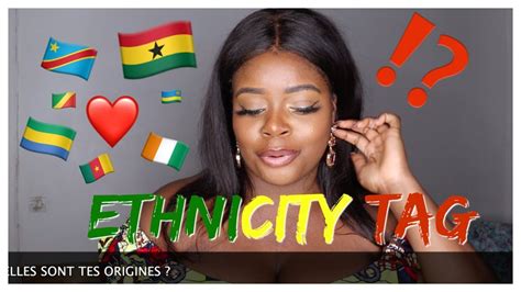 Ethnicity Tag 🇨🇬🇨🇩🇸🇳🇨🇲🇨🇮 I Version Francaise Youtube