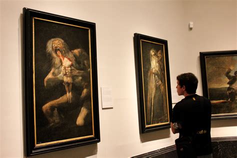 Goya Saturn Devouring His Son Prado The Culture Map