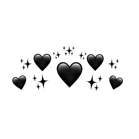 Black Heart Symbol Aesthetic For Some The Black Heart Emoji 🖤 Is