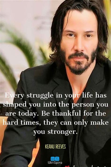 22 Keanu Reeves Quotes About Life And ♥️ Winspira Keanuwisdom Words