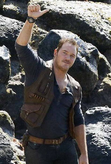 Jurassic World Kingdom Fallen Owen Grady Vest In Chris Pratt