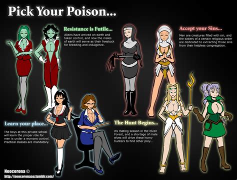 Pick Your Poison By Neocorona Hentai Foundry