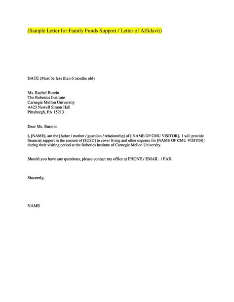 Sample Letter Requesting Financial Assistance From Government Pdf