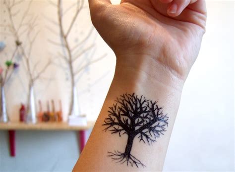 76 Tree Tattoos Ideas To Show Your Love For Nature Mens Craze