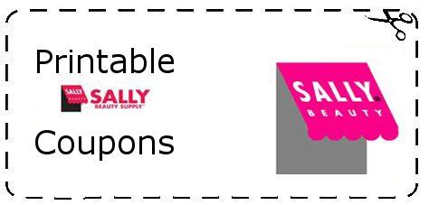Sally Beauty Supply Printable Coupons | Printable Grocery ...