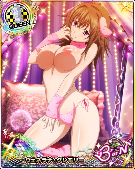 Rule 34 Breasts Card Medium High School Dxd Large Breasts Third Party Edit Topless Venelana