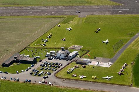 Is This Shropshire Airfield Haunted Paranormal Investigation Group Are