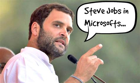Voting was held for 222 seats(total seats 224). Oops! Rahul Gandhi says Steve Jobs was from Microsoft ...
