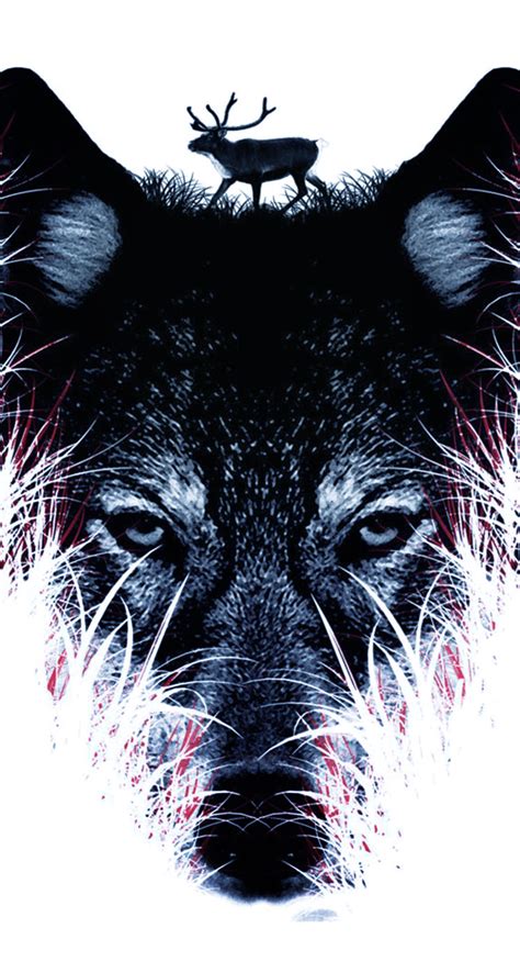 Maybe you would like to learn more about one of these? Wolf White - The iPhone Wallpapers
