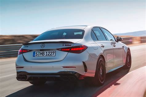 Mercedes Defends The Death Of The V8 In The Mercedes Amg C63 Carbuzz