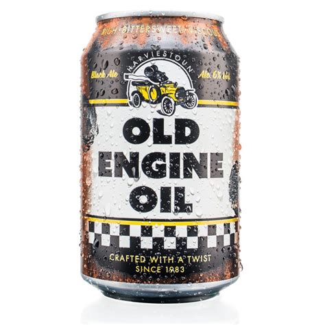 Old Engine Oil Louis Glunz Beer Inc
