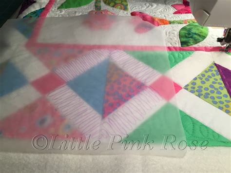 Little Pink Rose Quilting And Sewing Radical Rose Free Motion Quilting