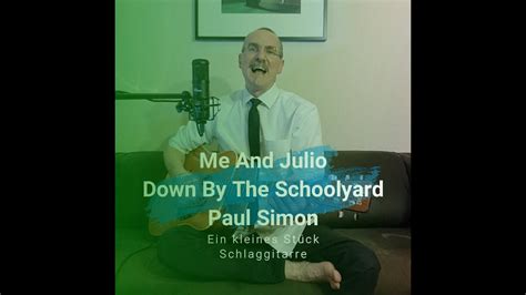 Me And Julio Down By The Schoolyard Paul Simon Youtube