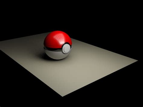 Pokeball Ball Poke 3d Max