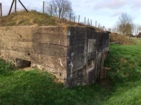 Ww1 Reinforced Concrete German Command Post Bunker At Zandvoorde