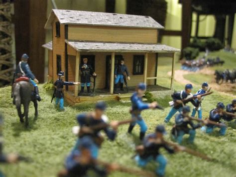 American Civil War Diorama