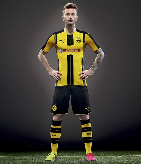 Borussia Dortmund 2016 17 Home Kit Todo Sobre Camisetas