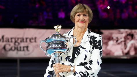 Australian Open Margaret Court Presentation Sparks Debate Yahoo Sport