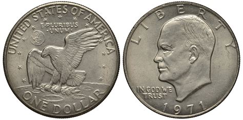 Eisenhower Silver Dollar Values And Price Chart In 2021 Silver Dollar