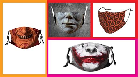 12 Covid Halloween Masks To Match Your Costume Variety