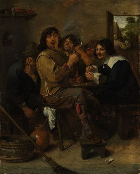 Top 10 Famous Adriaen Brouwer Paintings
