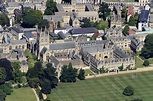 Merton College - Oxford University aerial image | Aerial images, Aerial ...