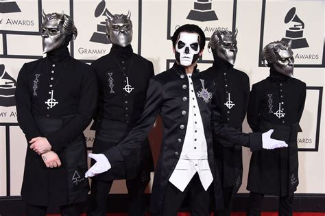 ghost s big day at the grammys a behind the scenes look in 2023 band ghost grammy ghost