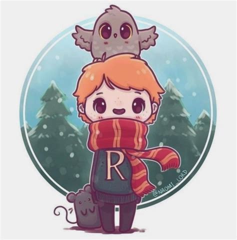 Ron Weasley 🧡 En 2020 Anime De Harry Potter Harry Potter Fan Art
