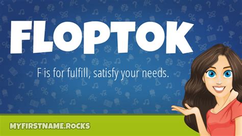Floptok First Name Personality And Popularity