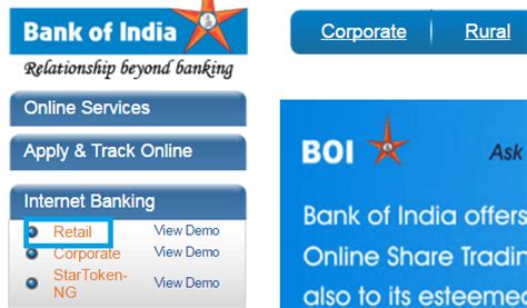 With corpnet, you can quickly transfer funds, update account information, request for banking products and avail many other services. How To Login First Time In Bank Of India Internet Banking
