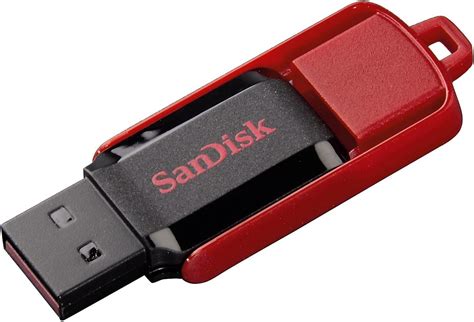 Sandisk Cruzer Switch 8gb Usb 20 Flash Drive With Secureaceess
