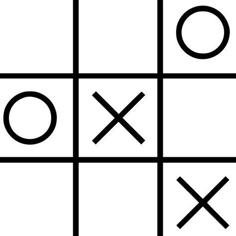 Tic Tac Toe Toe Tic Tac Play Svg Png Icon Free Download (#488625