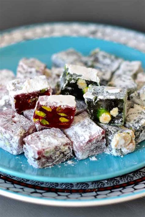 Lokum Traditional Turkish Delight Recipe And History Flavors